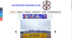 Desktop Screenshot of lascrucesrunningclub.com
